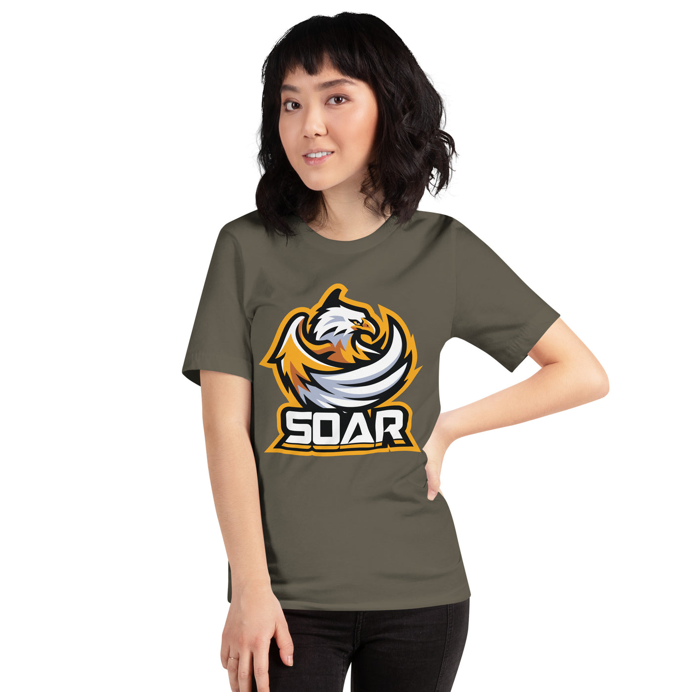 Soar Women's Tshirt (dark colors)