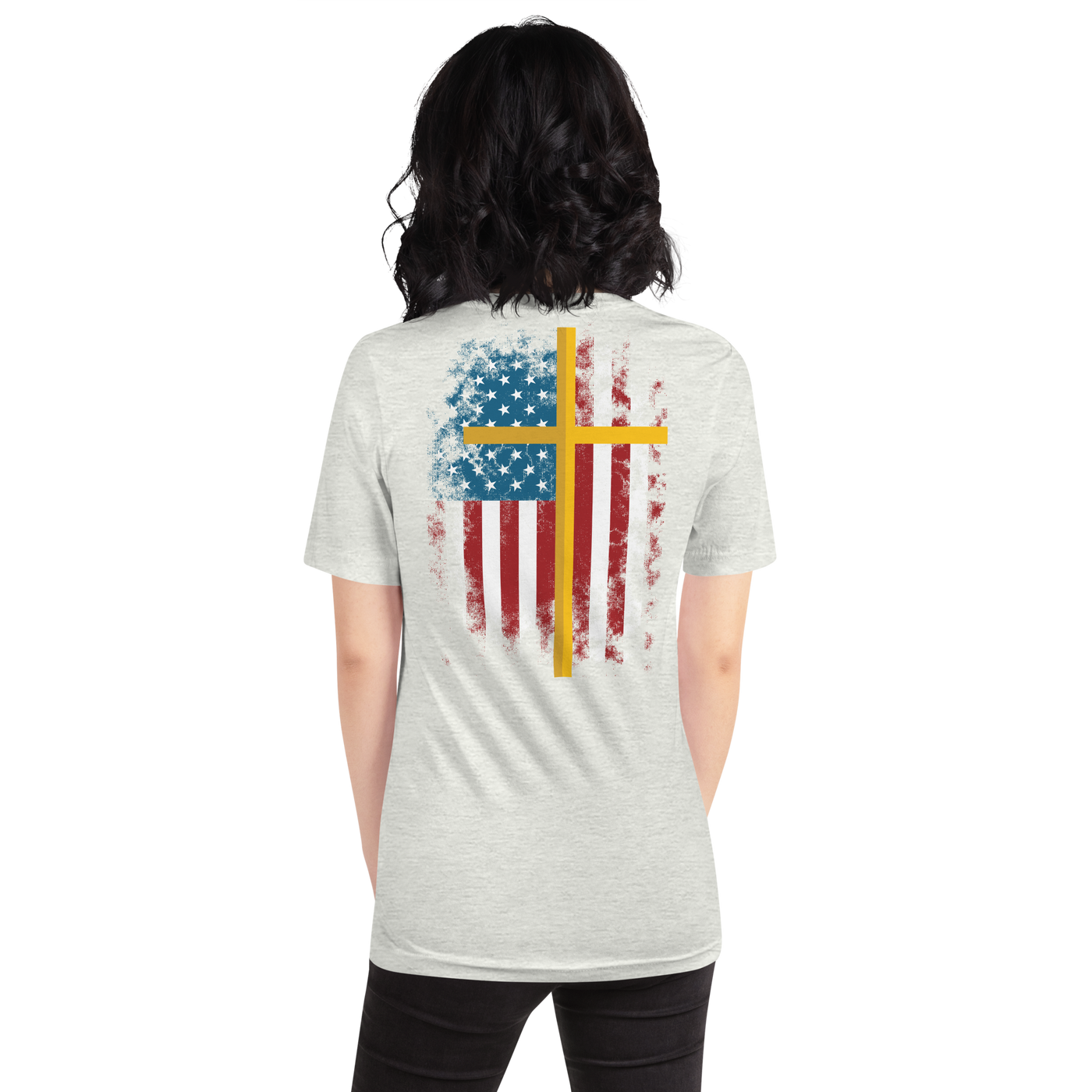 Blessed Nation Women's Tshirt (light colors)