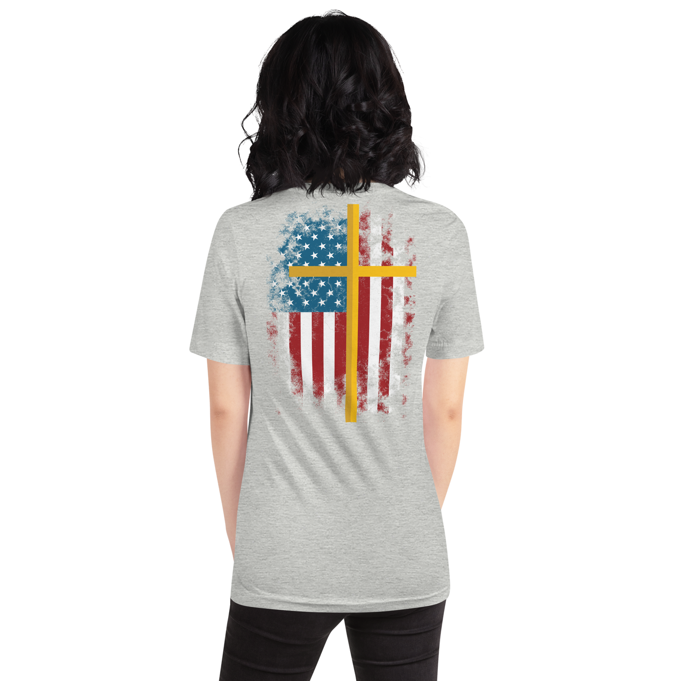 Blessed Nation Women's Tshirt (light colors)