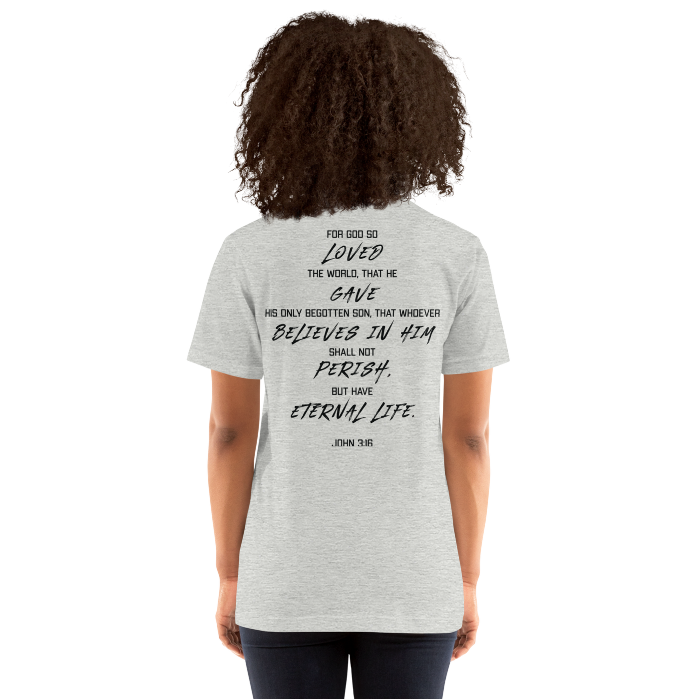 I Pray Women's Tshirt (light colors)