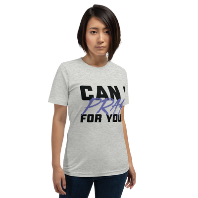 Can I Pray for You? Women's Tshirt (light colors)