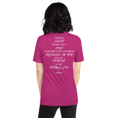 I Pray Women's Tshirt (dark colors)