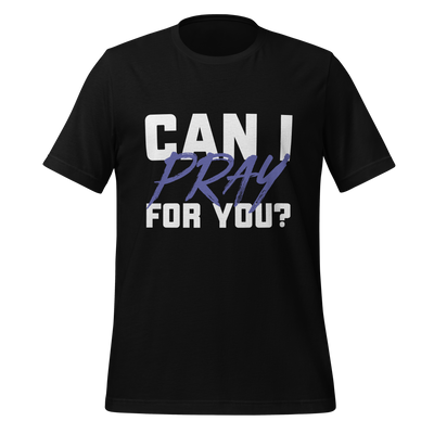 Can I Pray For You? Women's Tshirt (dark colors)