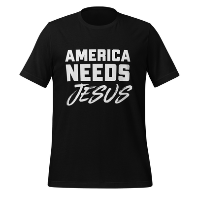 America Needs Jesus Women's Tshirt