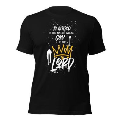 Blessed Nation Women's Tshirt (dark colors)