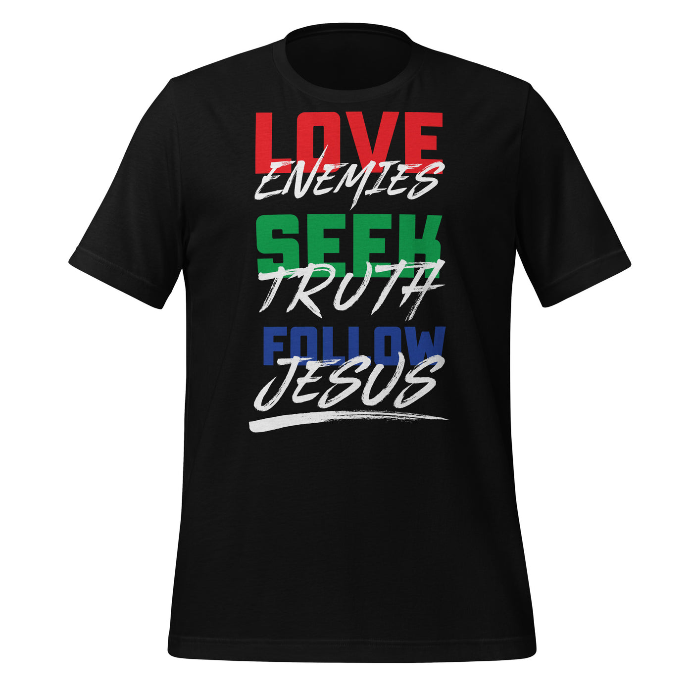 Love, Seek, Follow Women's Tshirt