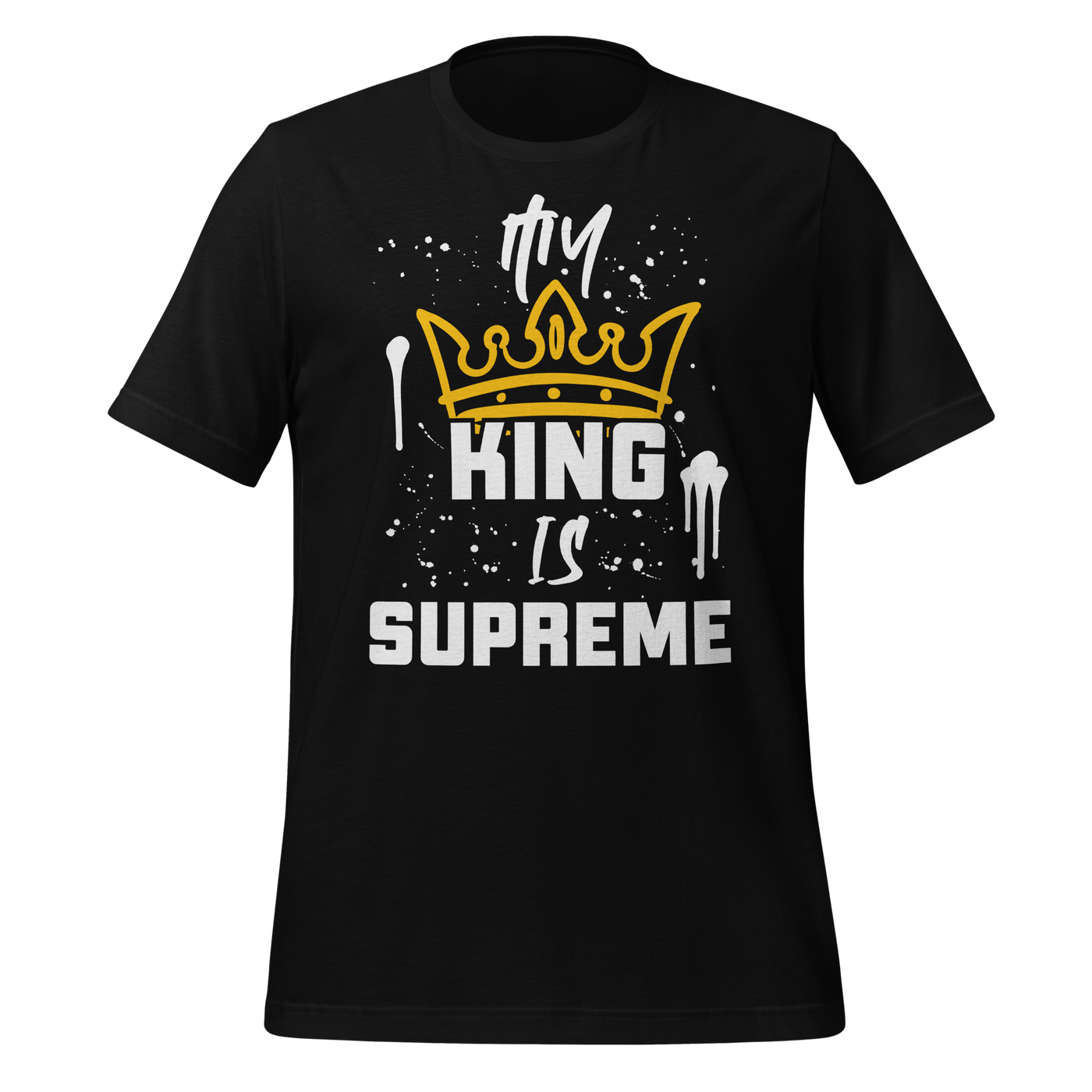 My King Is Supreme Women's Tshirt (dark colors)