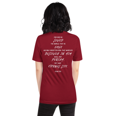 I Pray Women's Tshirt (dark colors)