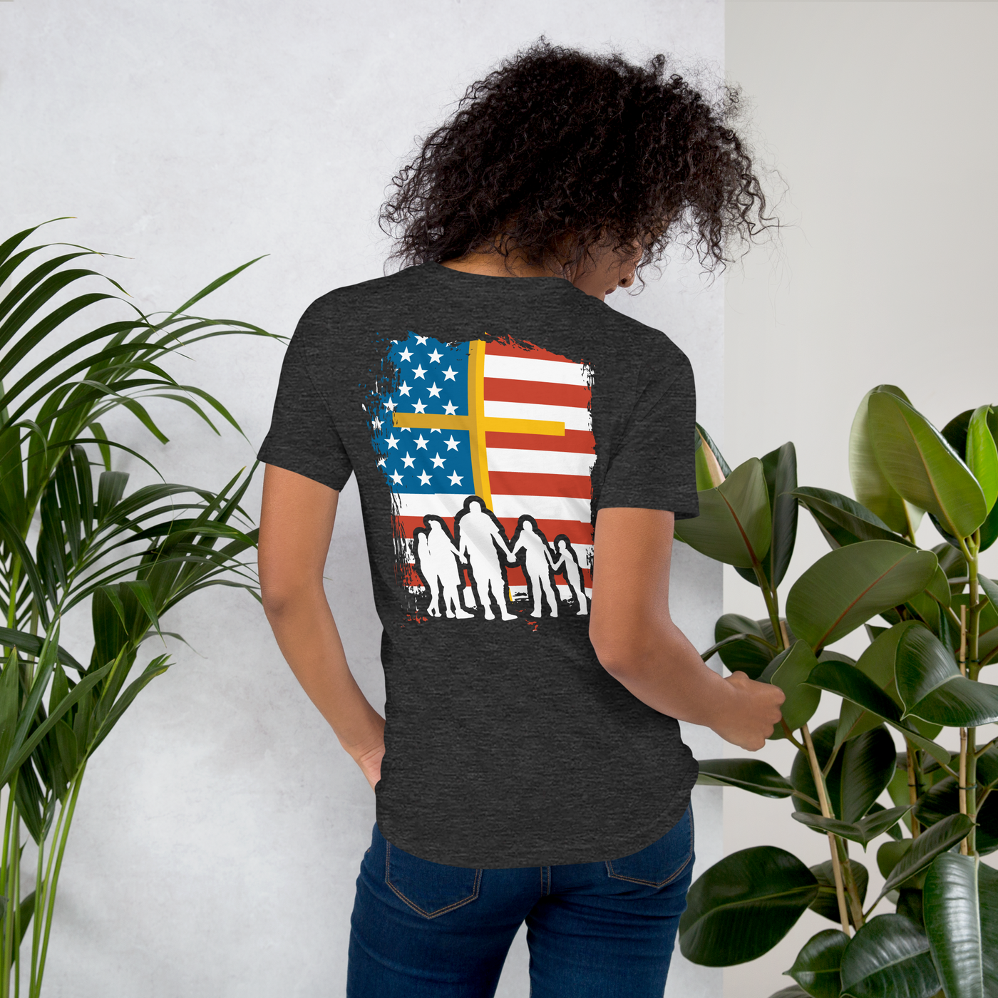 America Needs Jesus Women's Tshirt