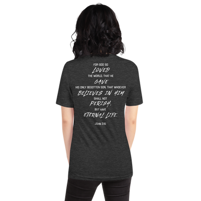 I Pray Women's Tshirt (dark colors)