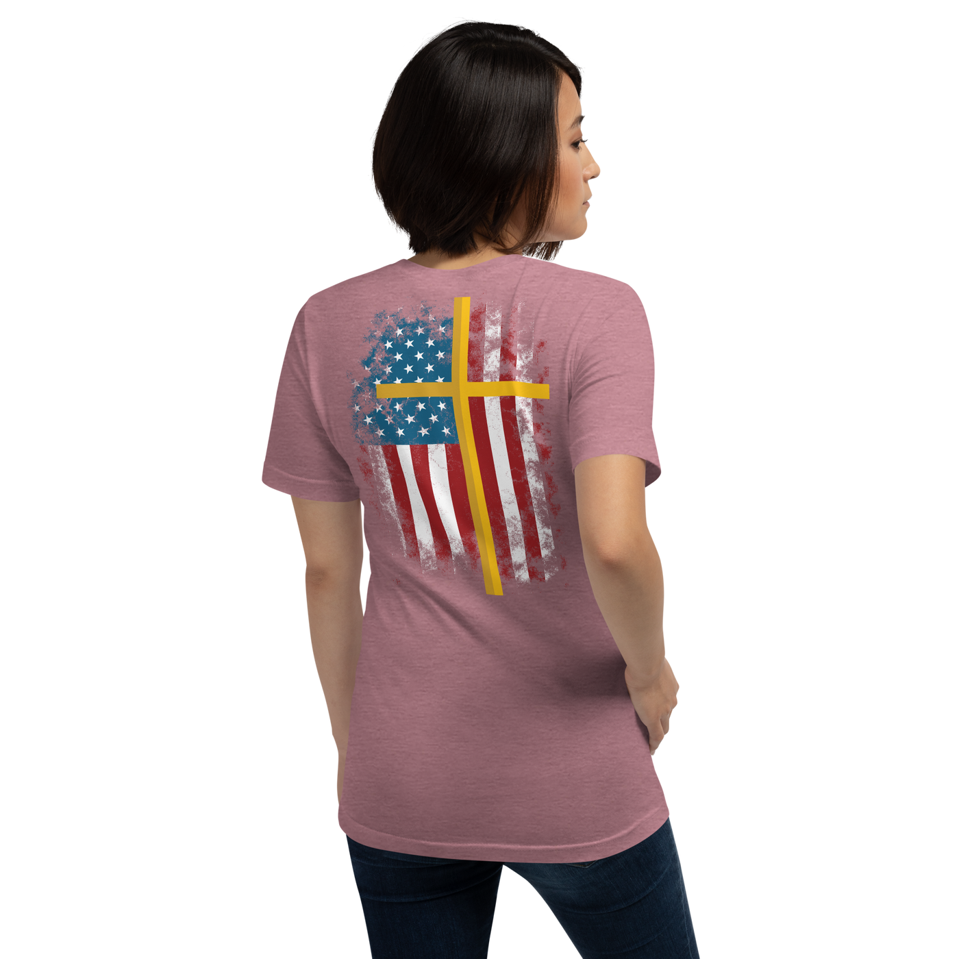 Blessed Nation Women's Tshirt (dark colors)