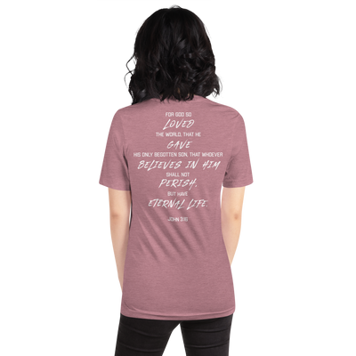 I Pray Women's Tshirt (dark colors)