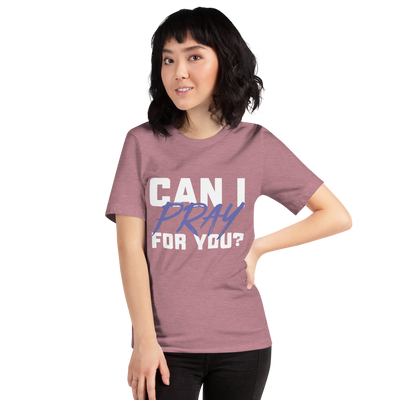 Can I Pray For You? Women's Tshirt (dark colors)