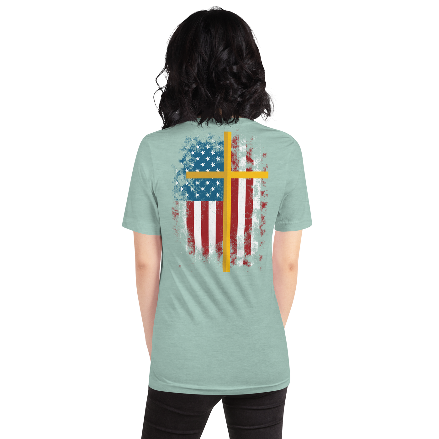 Blessed Nation Women's Tshirt (light colors)