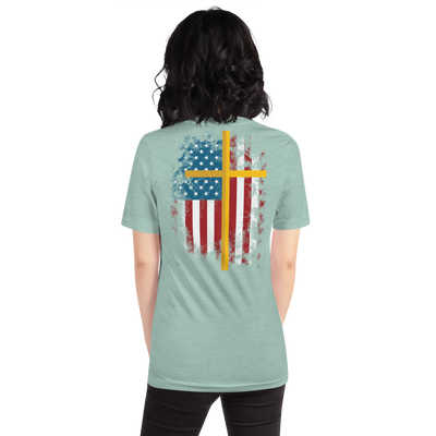 Blessed Nation Women's Tshirt (light colors)