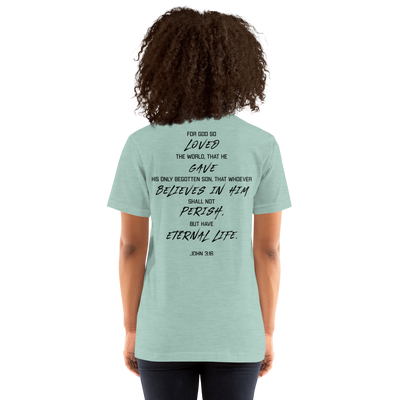 I Pray Women's Tshirt (light colors)