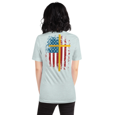 Blessed Nation Women's Tshirt (light colors)