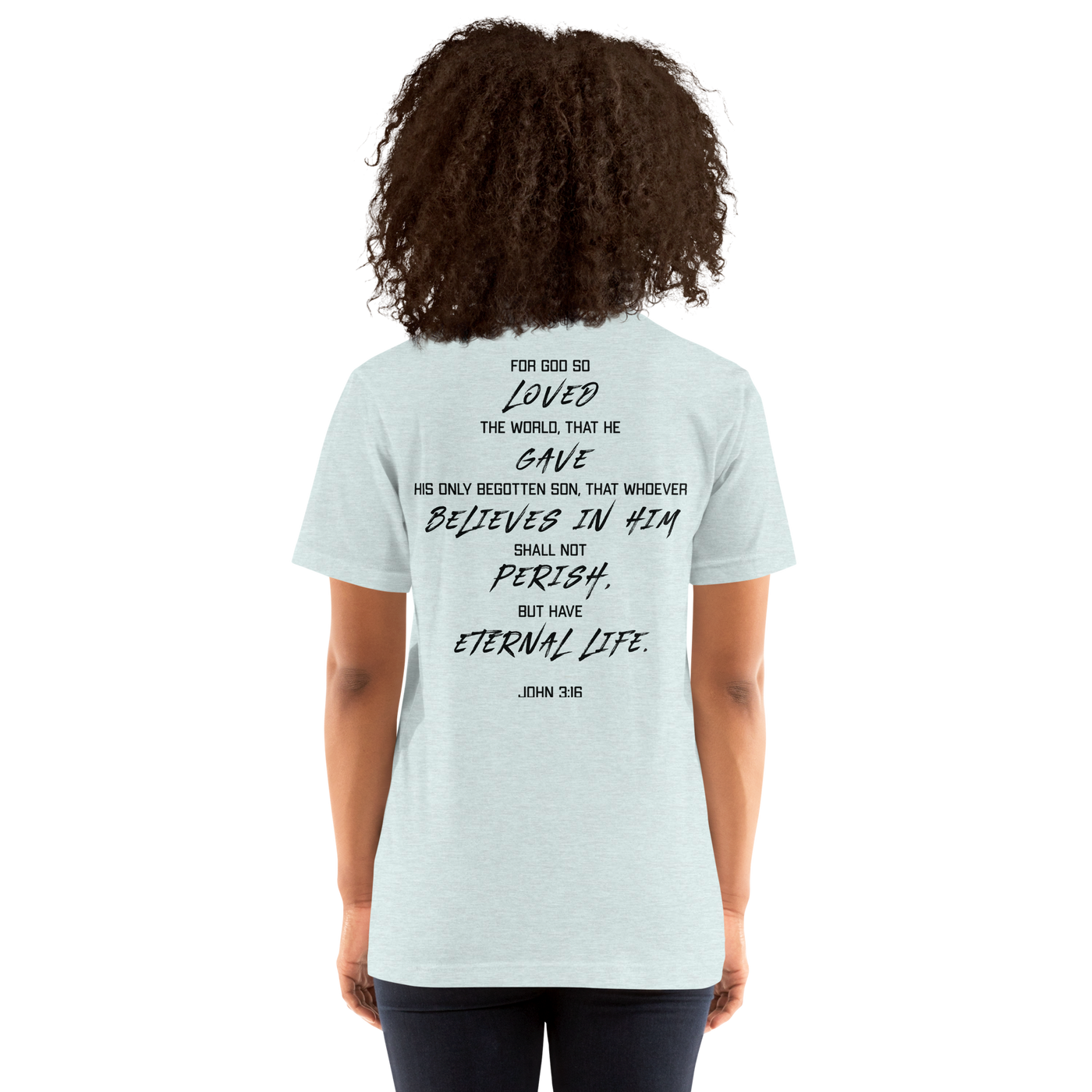 I Pray Women's Tshirt (light colors)