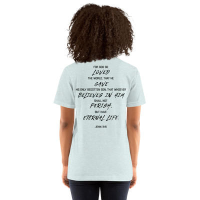 I Pray Women's Tshirt (light colors)