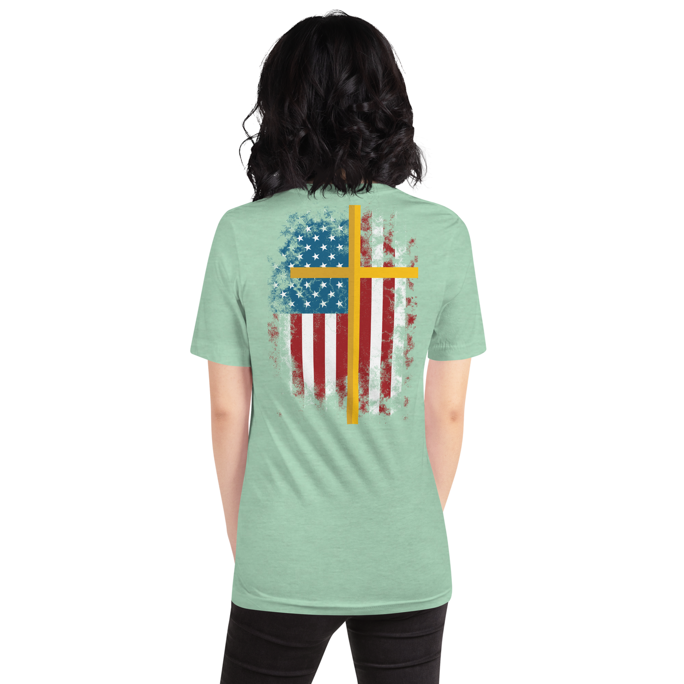 Blessed Nation Women's Tshirt (light colors)