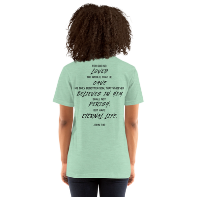 I Pray Women's Tshirt (light colors)