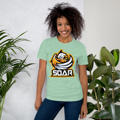 Soar Women's Tshirt (light colors)