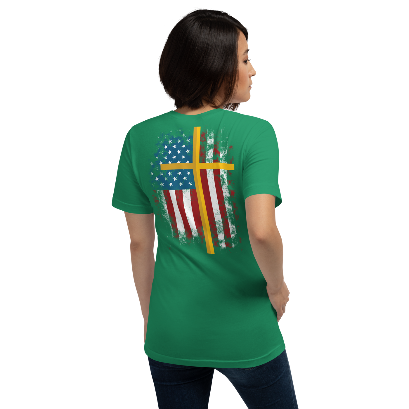 Blessed Nation Women's Tshirt (dark colors)