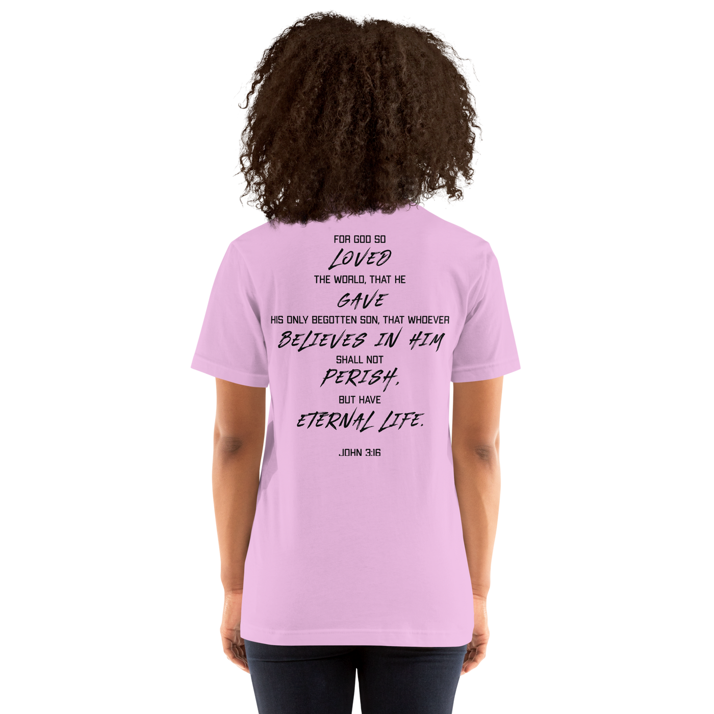 I Pray Women's Tshirt (light colors)