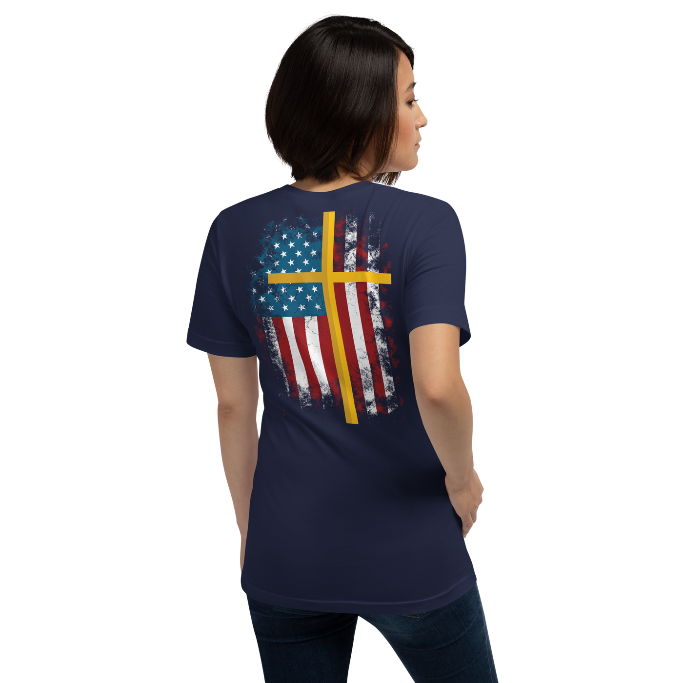 Blessed Nation Women's Tshirt (dark colors)