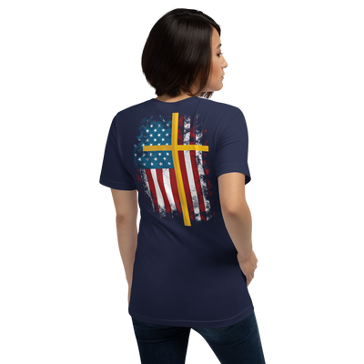 Blessed Nation Women's Tshirt (dark colors)