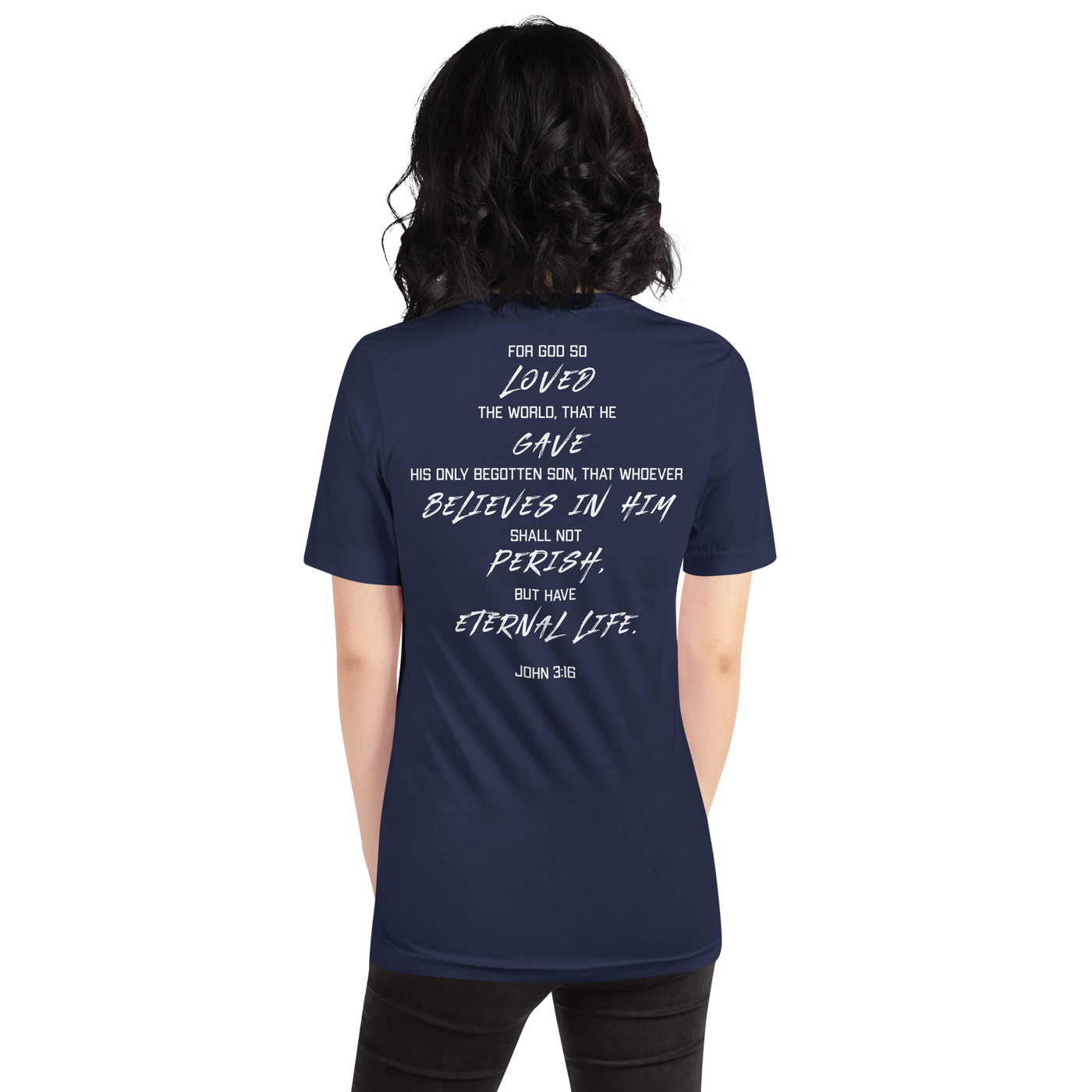 I Pray Women's Tshirt (dark colors)