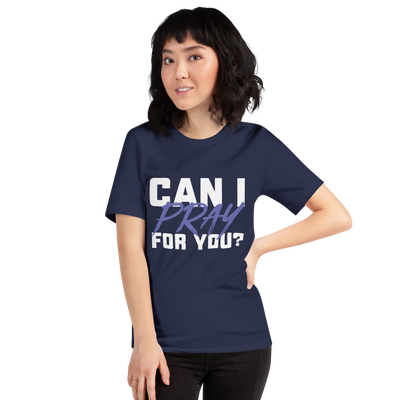 Can I Pray For You? Women's Tshirt (dark colors)