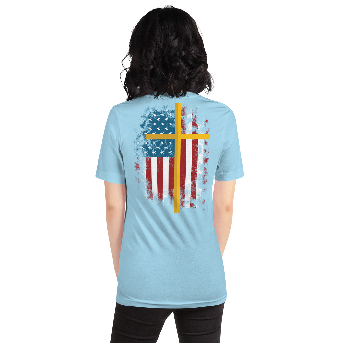 Blessed Nation Women's Tshirt (light colors)