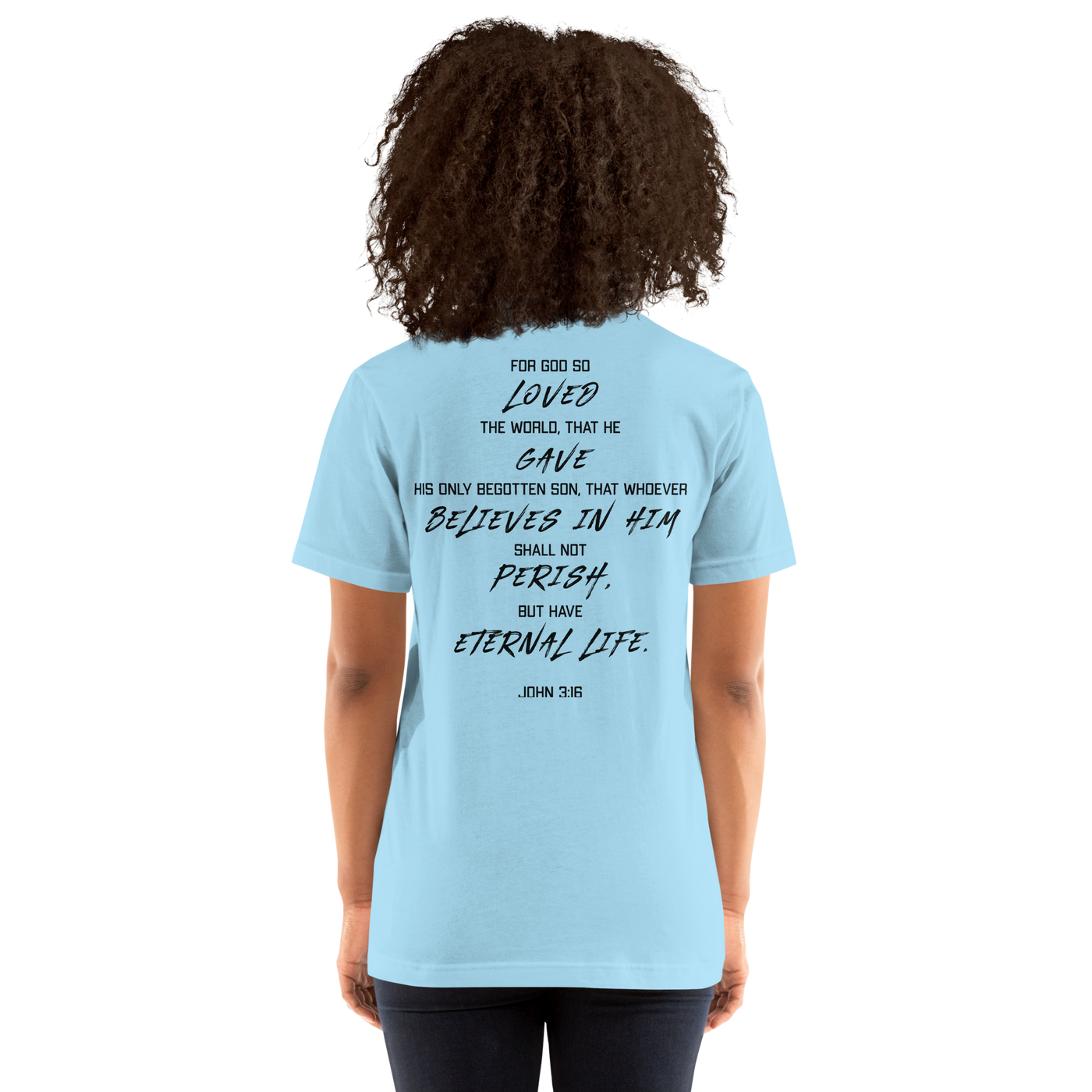 I Pray Women's Tshirt (light colors)