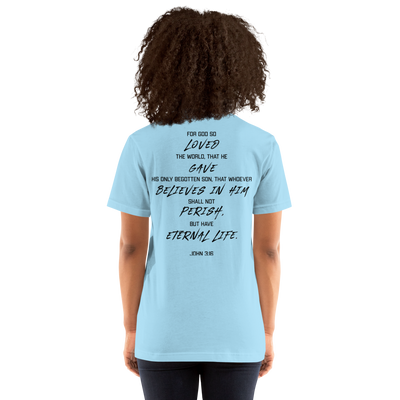 I Pray Women's Tshirt (light colors)