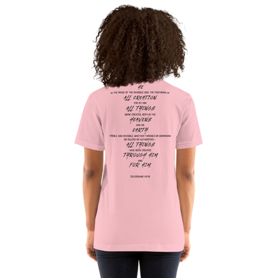 My King Is Supreme Women's Tshirt (light colors)