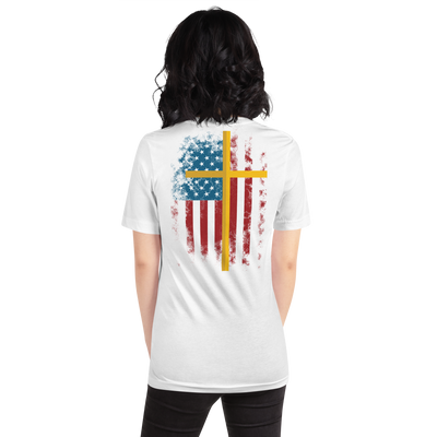 Blessed Nation Women's Tshirt (light colors)