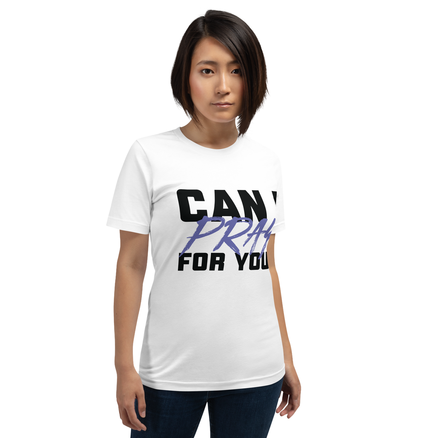 Can I Pray for You? Women's Tshirt (light colors)