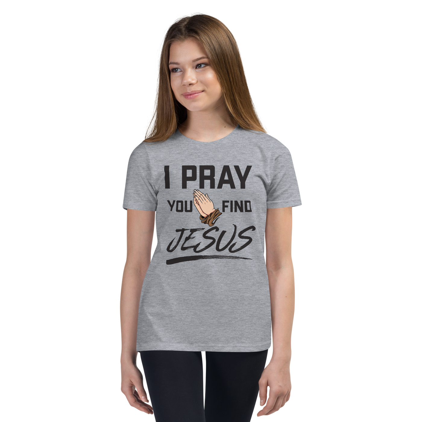 I Pray Youth T-Shirt (light colors)