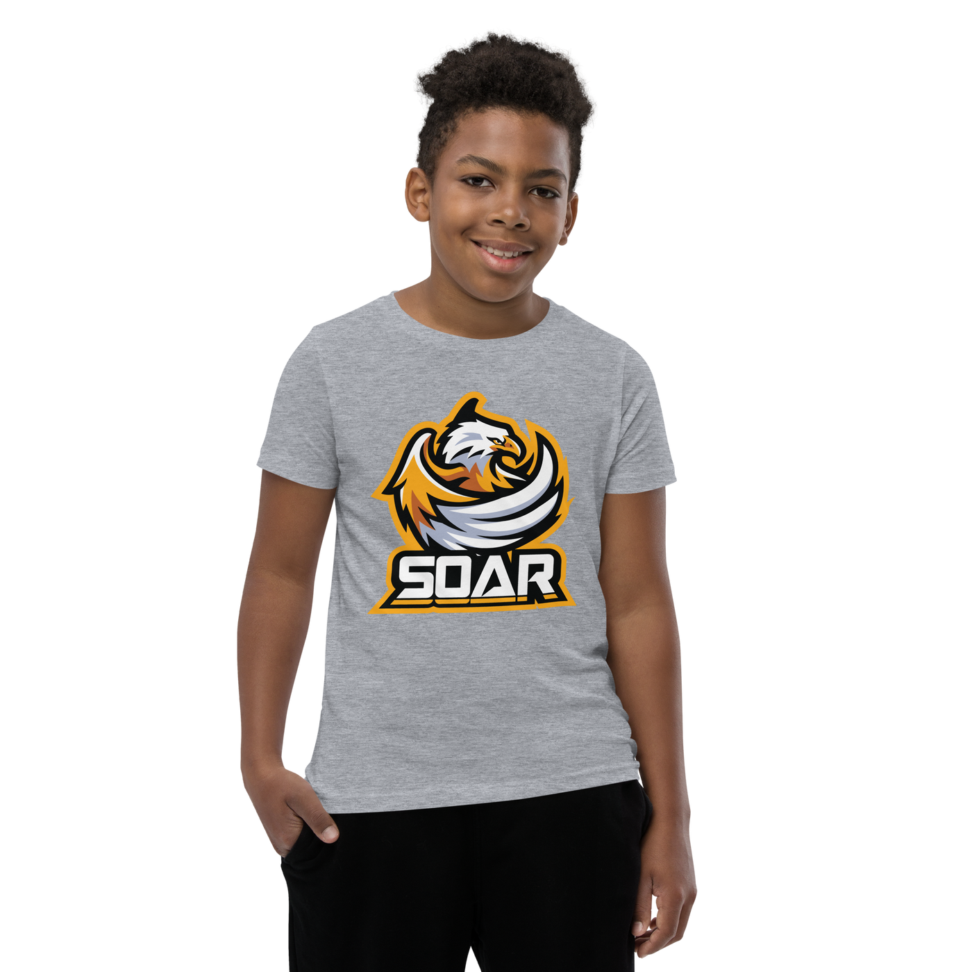 Soar Youth Tshirt (light colors)