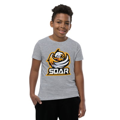 Soar Youth Tshirt (light colors)