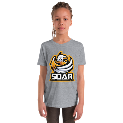 Soar Youth Tshirt (light colors)