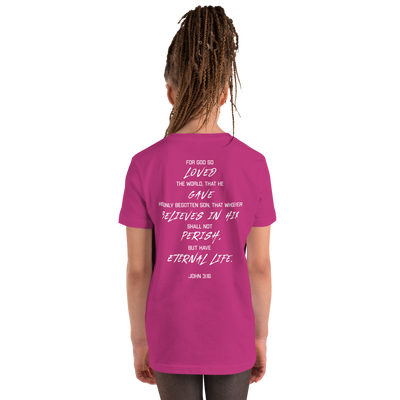 I Pray Youth T-Shirt (dark colors)