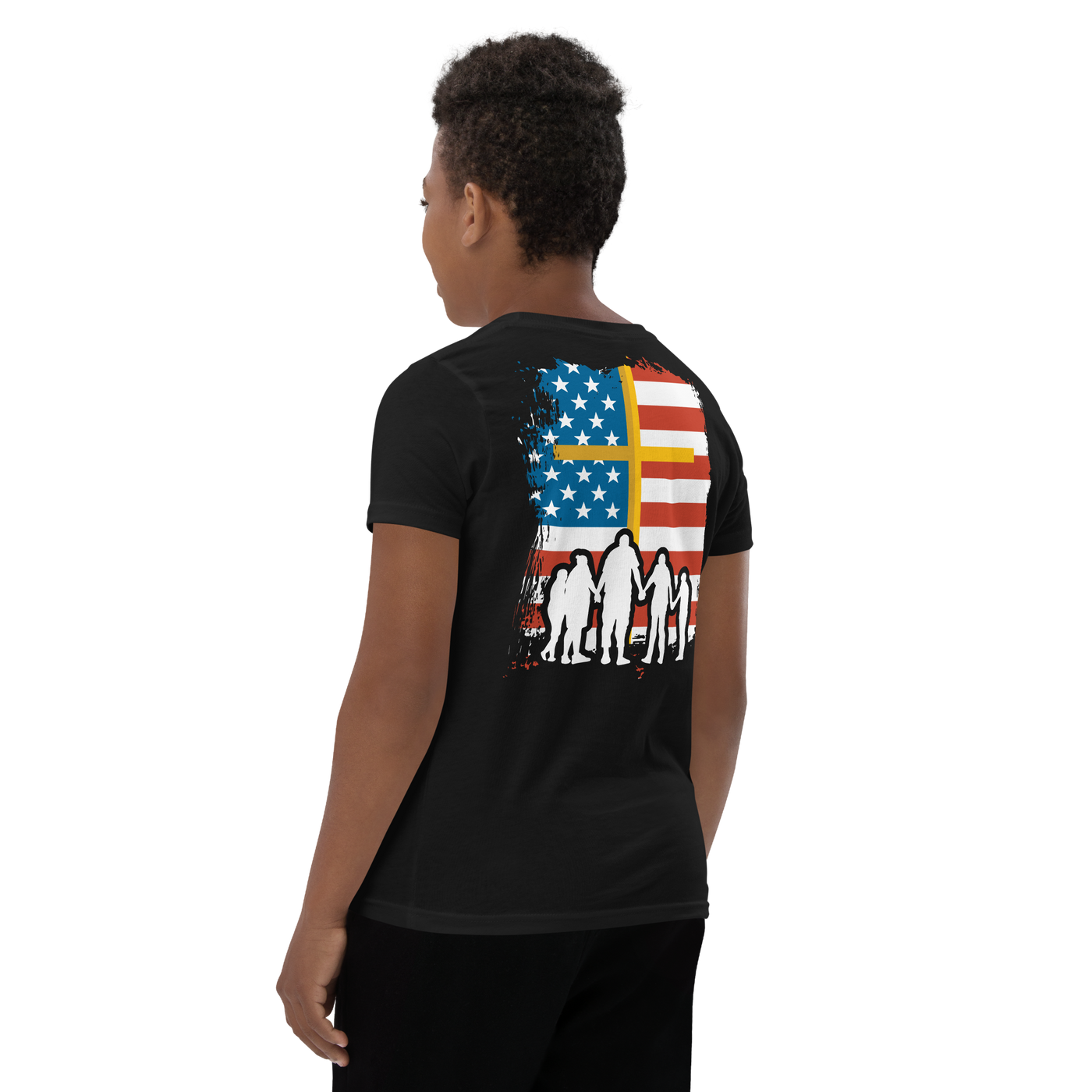 America Needs Jesus Youth Tshirt