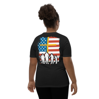 America Needs Jesus Youth Tshirt