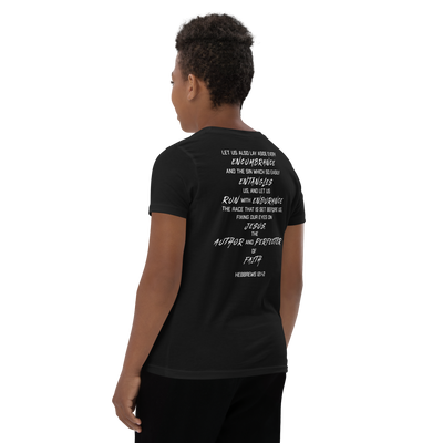 Love, Seek, Follow Youth Short Sleeve T-Shirt