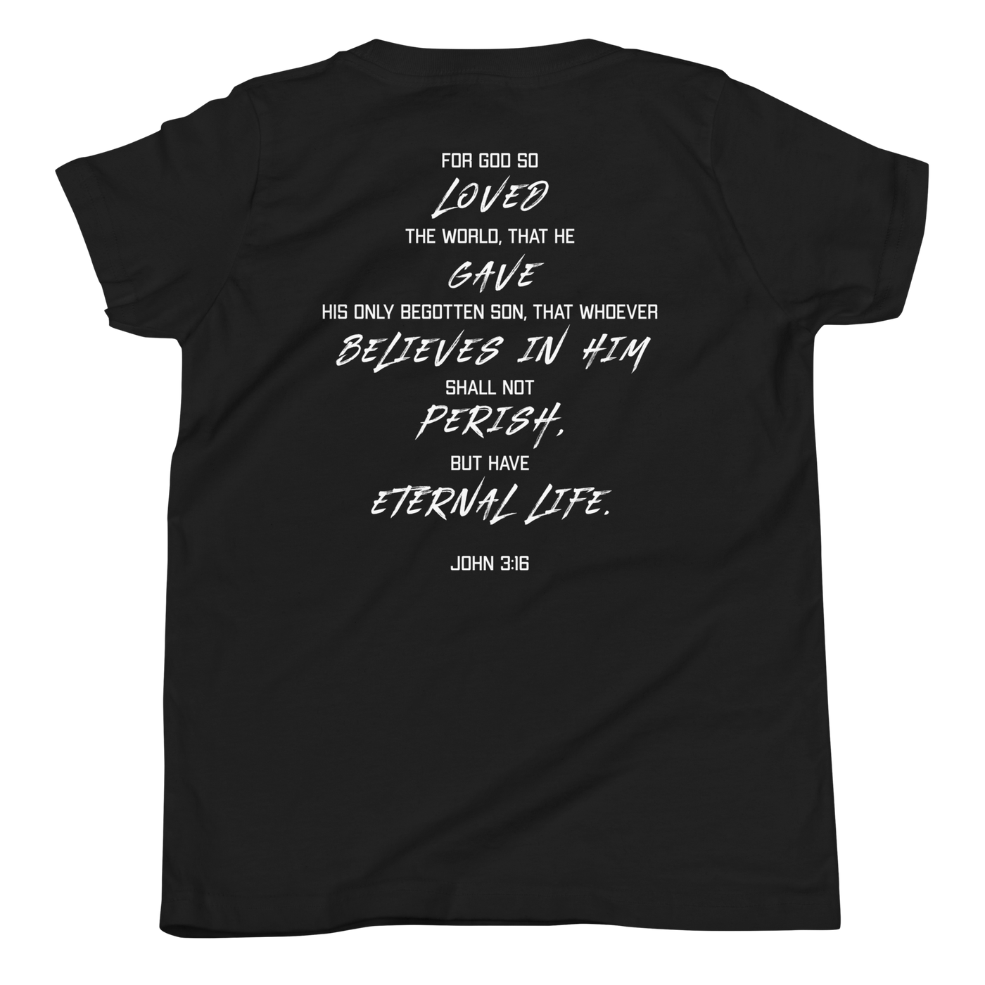 I Pray Youth T-Shirt (dark colors)