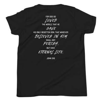 I Pray Youth T-Shirt (dark colors)