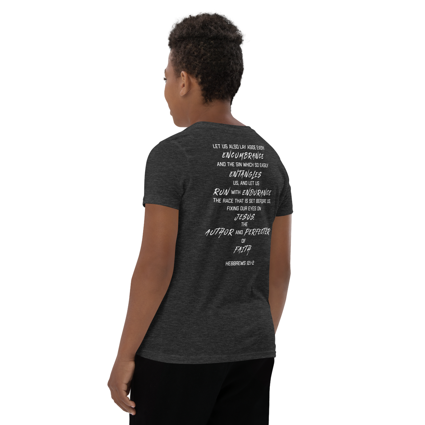 Love, Seek, Follow Youth Short Sleeve T-Shirt