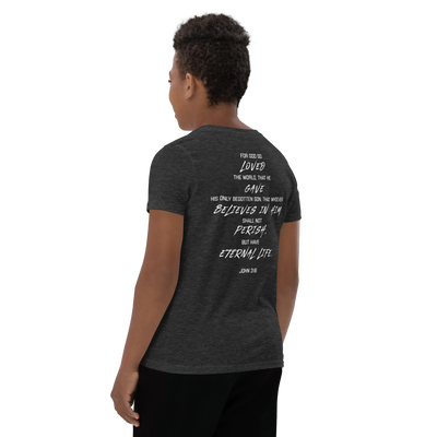 I Pray Youth T-Shirt (dark colors)